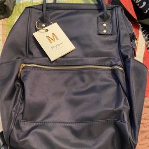Navy backpack NWT great for casual or dressy